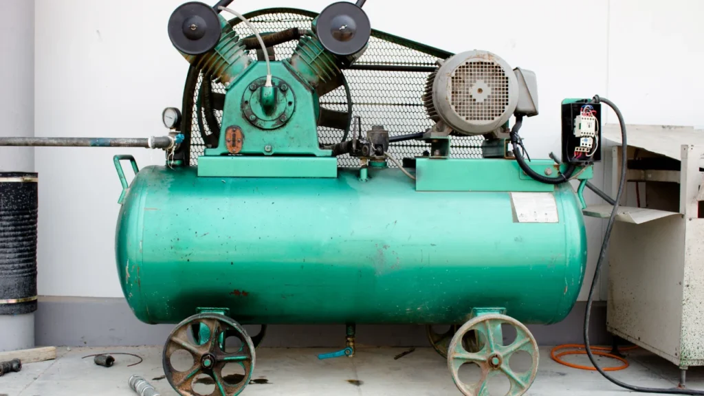 9 Steps To Clean Air Compressor