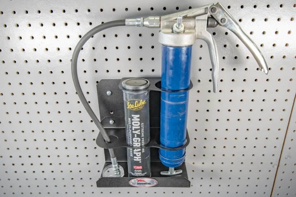 Hanging Grease Gun