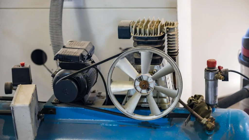 How To Clean Air Compressor